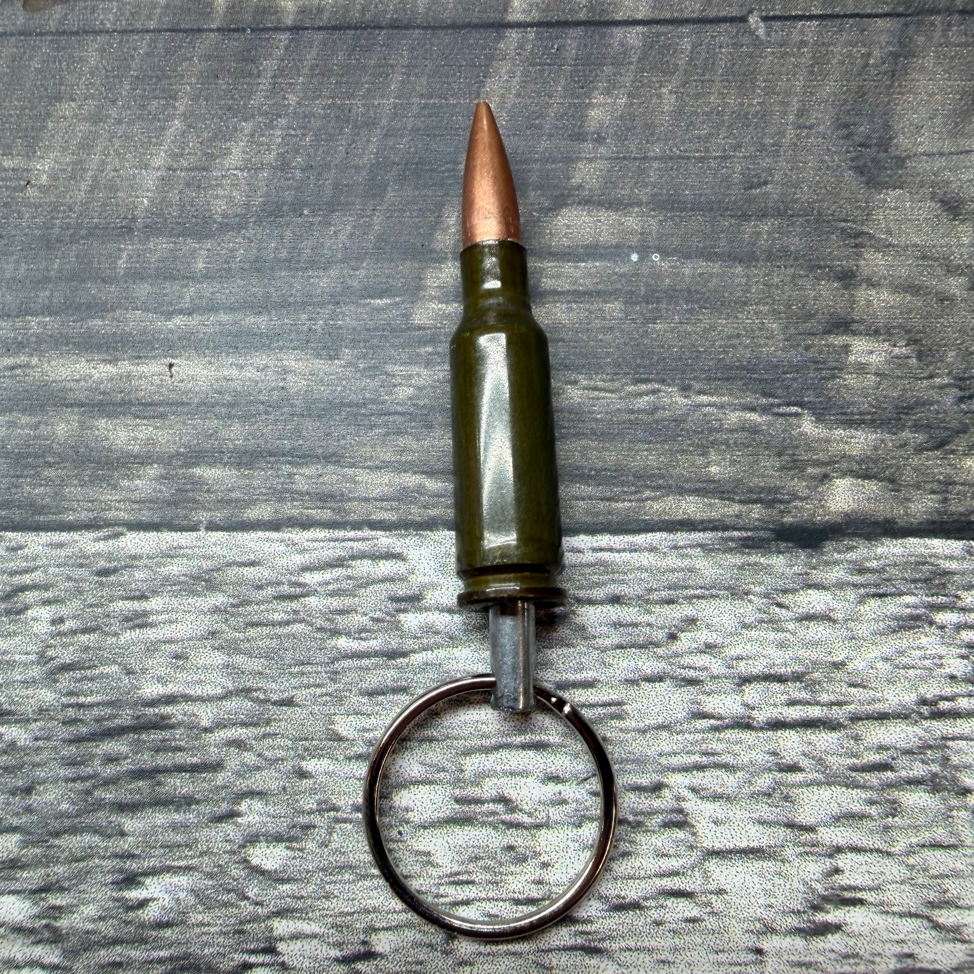 6.5 Grendel Bullet Keychains