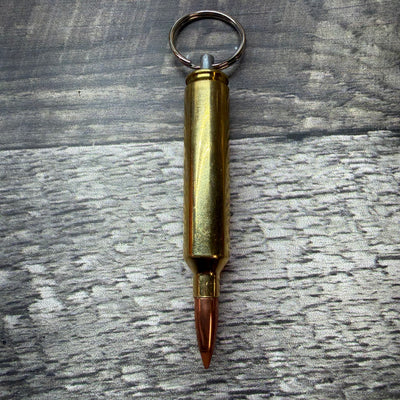 26 Nosler Bullet Keychains