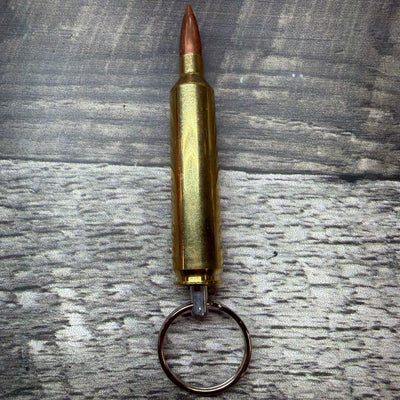 26 Nosler Bullet Keychains