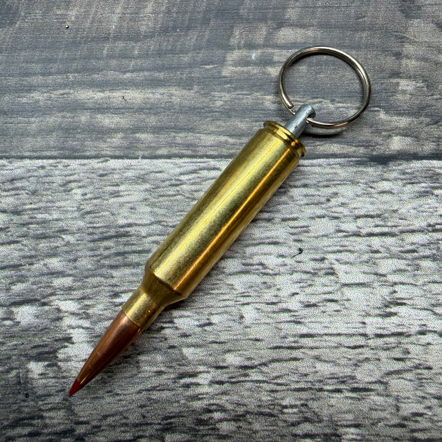 7mm PRC Bullet Key Chain