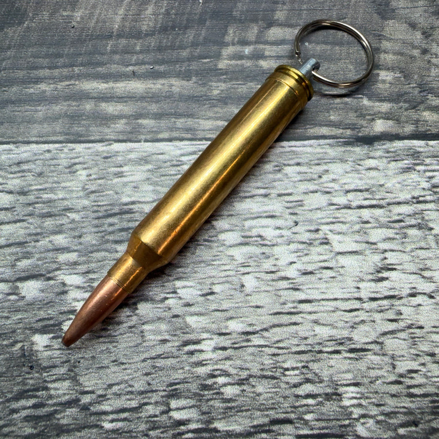 7mm Shooting Times Westerner Bullet Key Chain