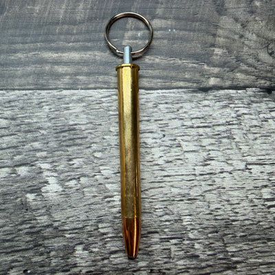 9.3x72R Bullet Key Chain