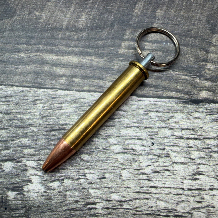375 Winchester Bullet Key Chain