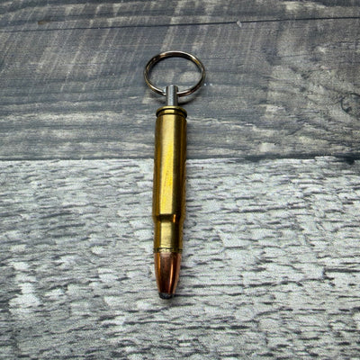 358 Winchester Bullet Keychains