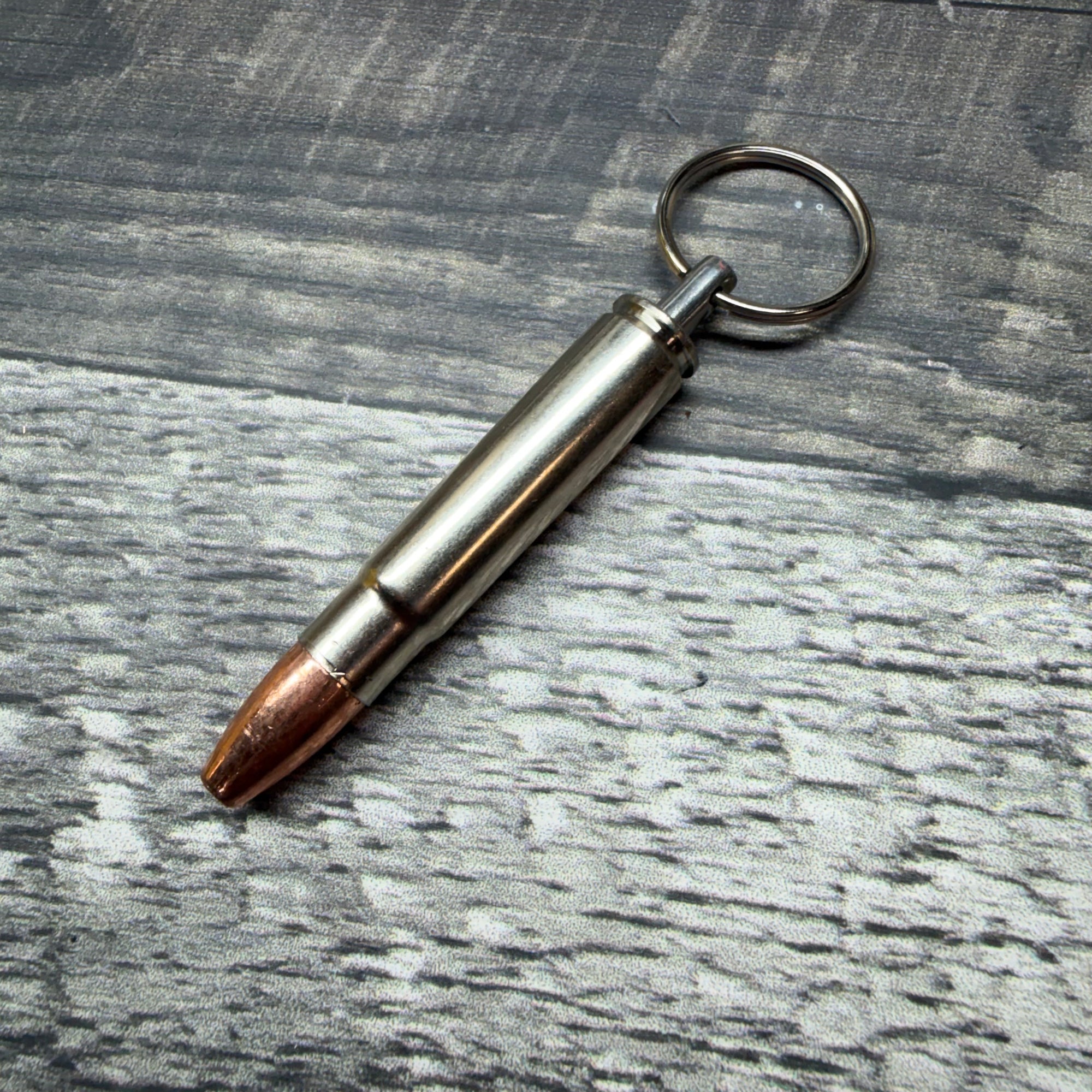 35 Remington Bullet Keychains
