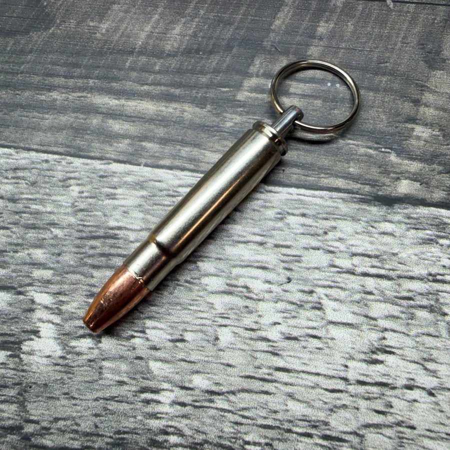 35 Remington Bullet Keychains