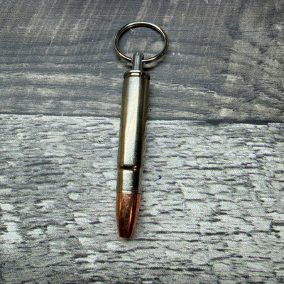 35 Remington Bullet Keychains