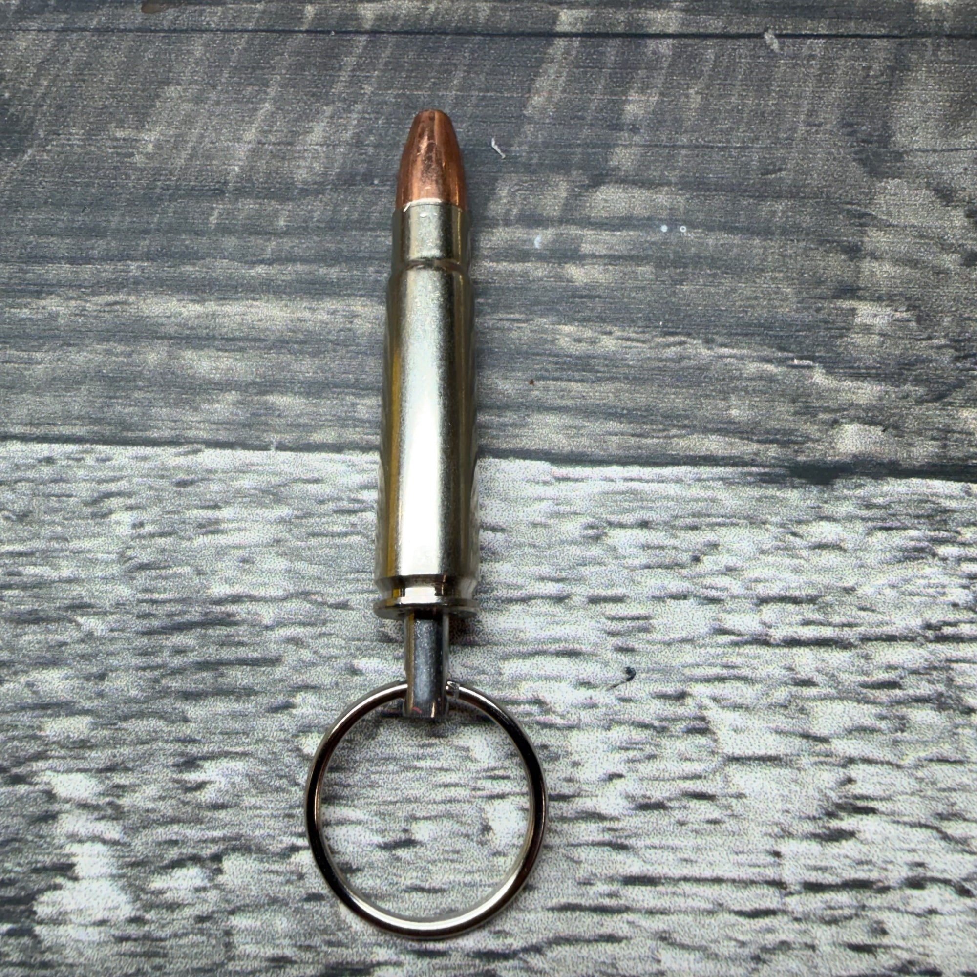 35 Remington Bullet Keychains