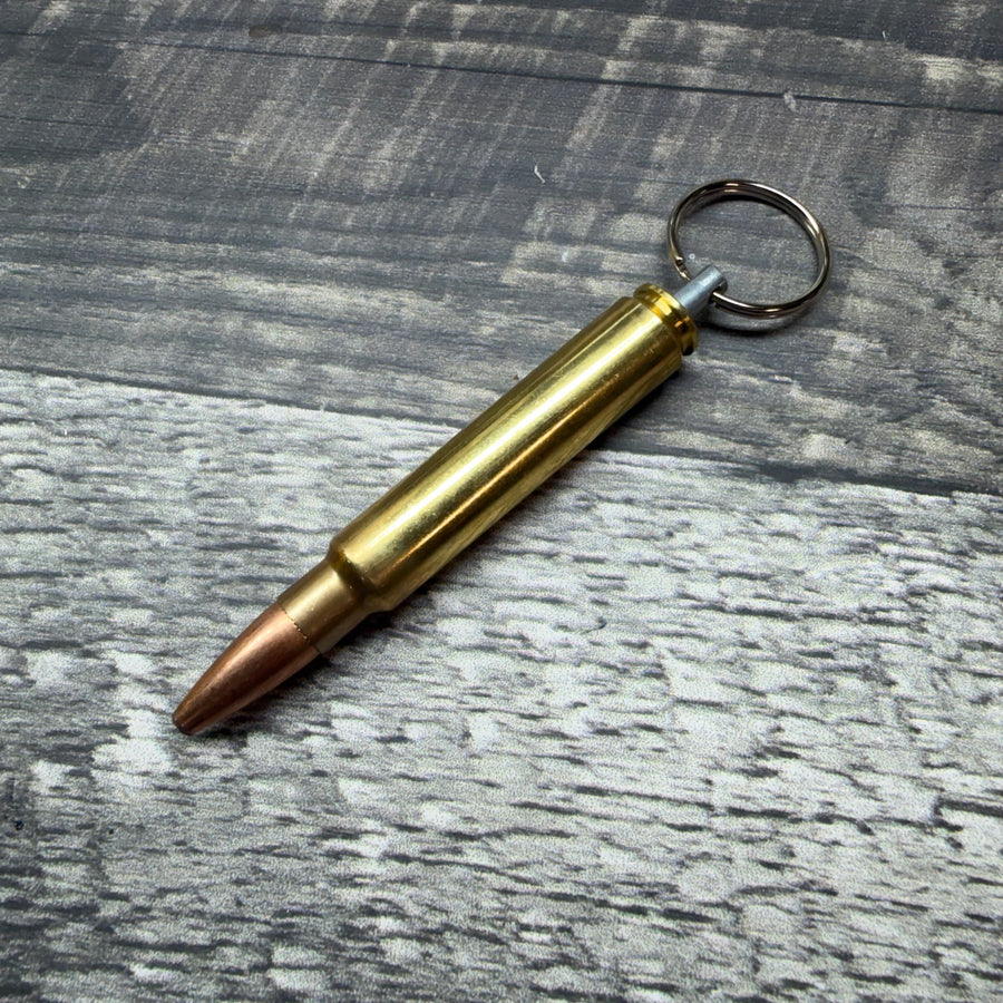 338 Weatherby RPM Bullet Keychain