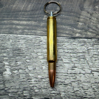 338 Weatherby RPM Bullet Keychain