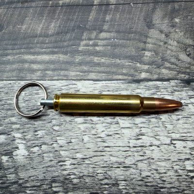 338 Weatherby RPM Bullet Keychain