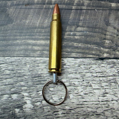 375 Ruger Bullet Key Chain