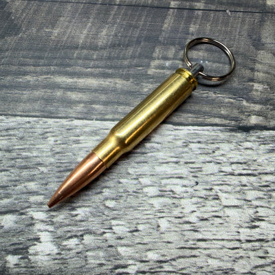 338 Federal Bullet Key Chain