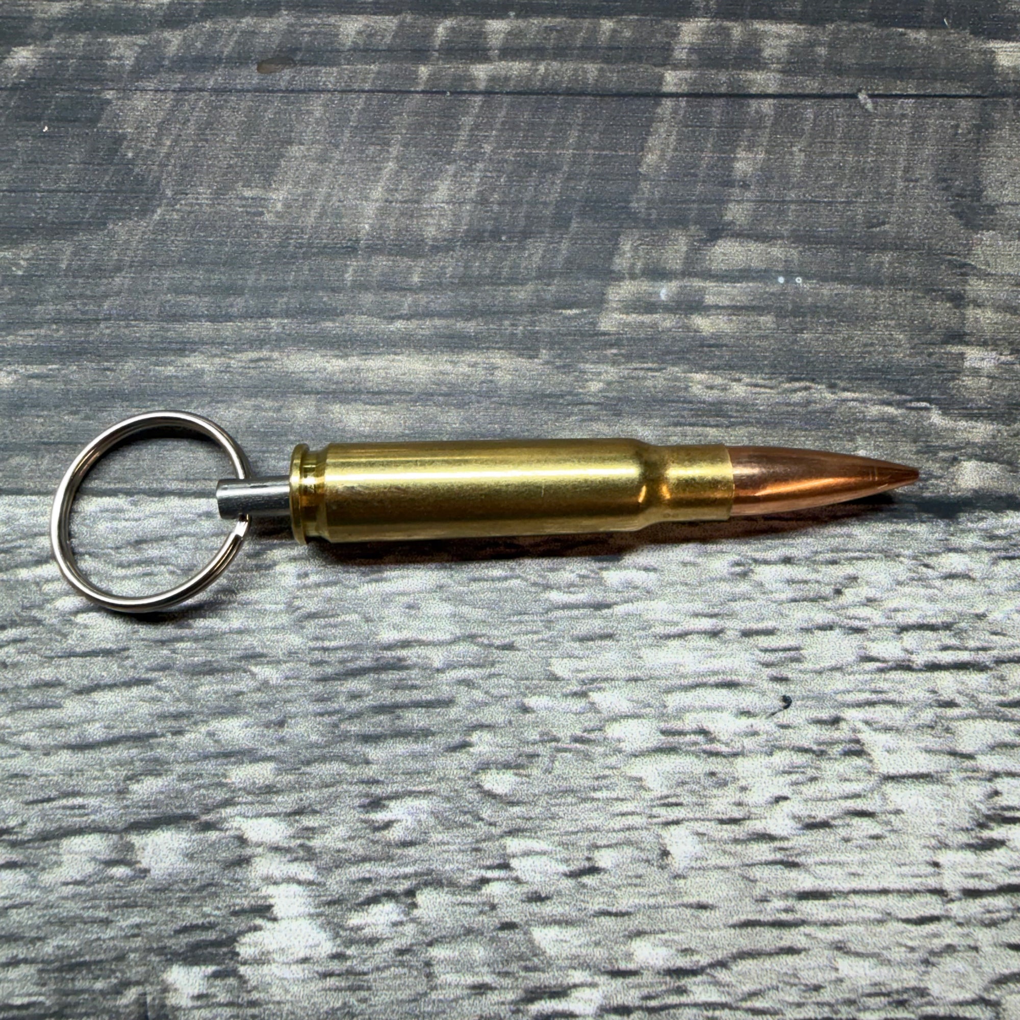 338 Federal Bullet Key Chain