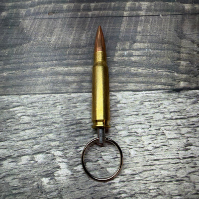 338 Federal Bullet Key Chain