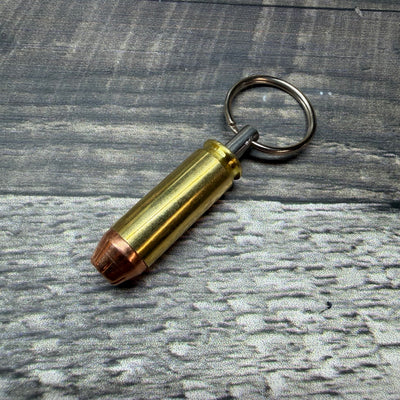 45 Winchester Magnum Bullet Key Chain