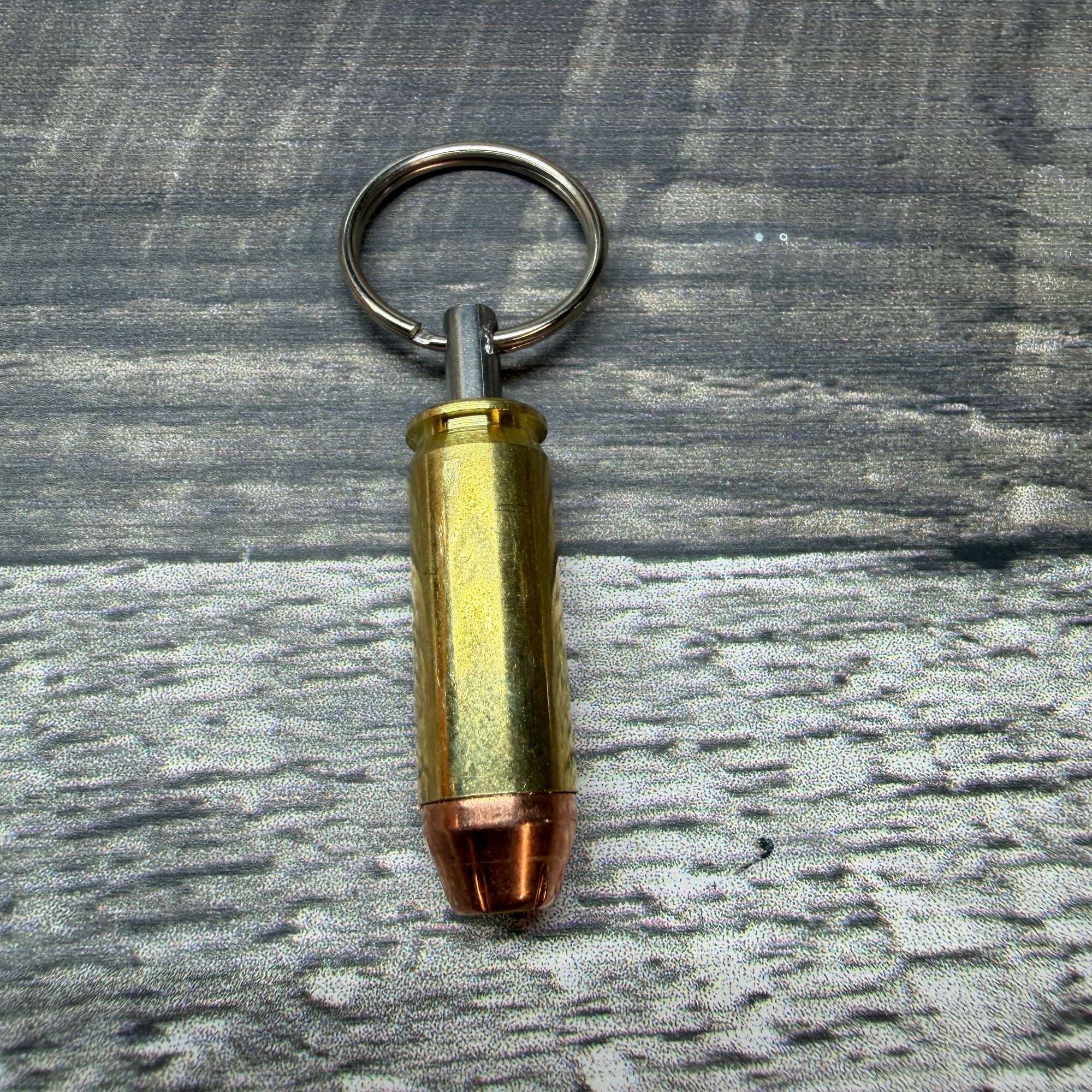 45 Winchester Magnum Bullet Key Chain