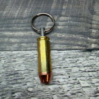 45 Winchester Magnum Bullet Key Chain