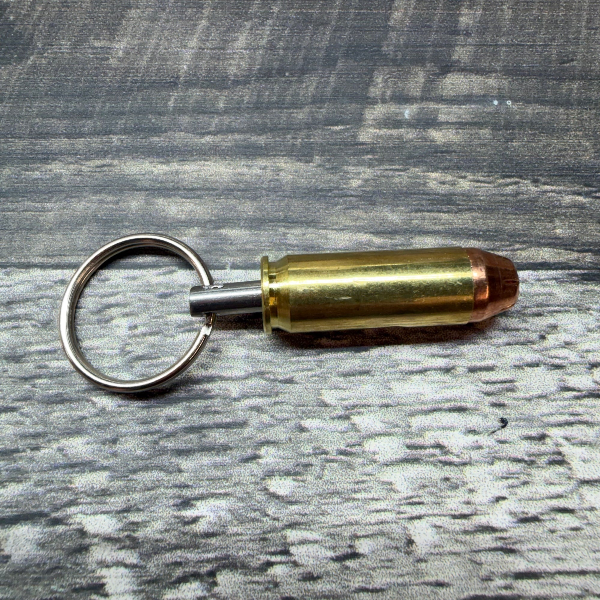 45 Winchester Magnum Bullet Key Chain