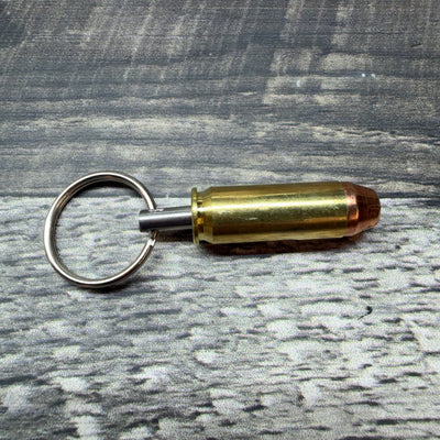 45 Winchester Magnum Bullet Key Chain