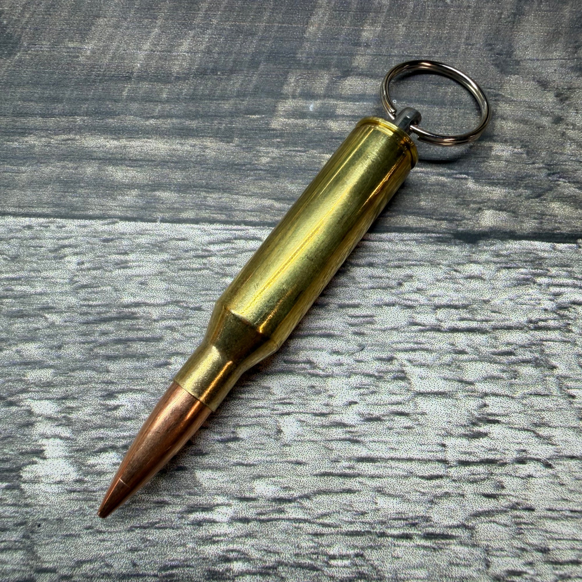 338 Norma Magnum Bullet Key Chain