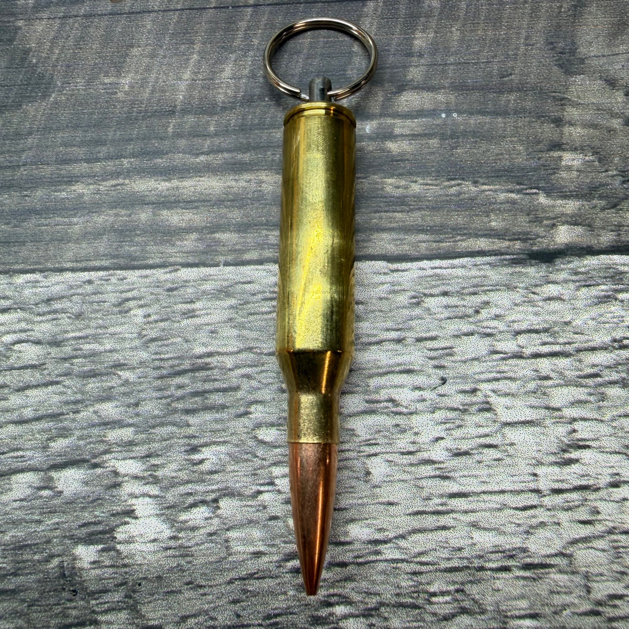338 Norma Magnum Bullet Key Chain