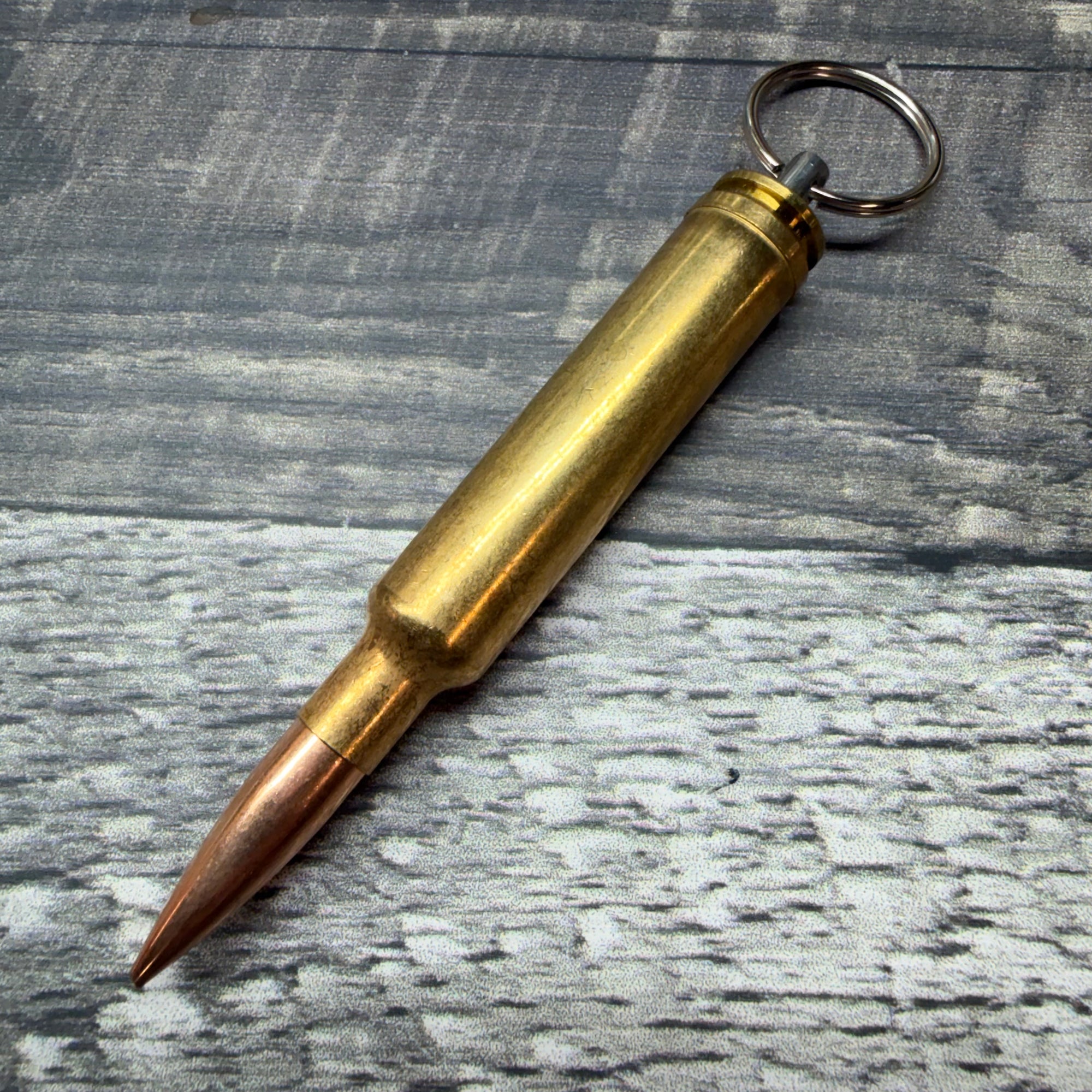 338-378 Weatherby Magnum Bullet Key Chain