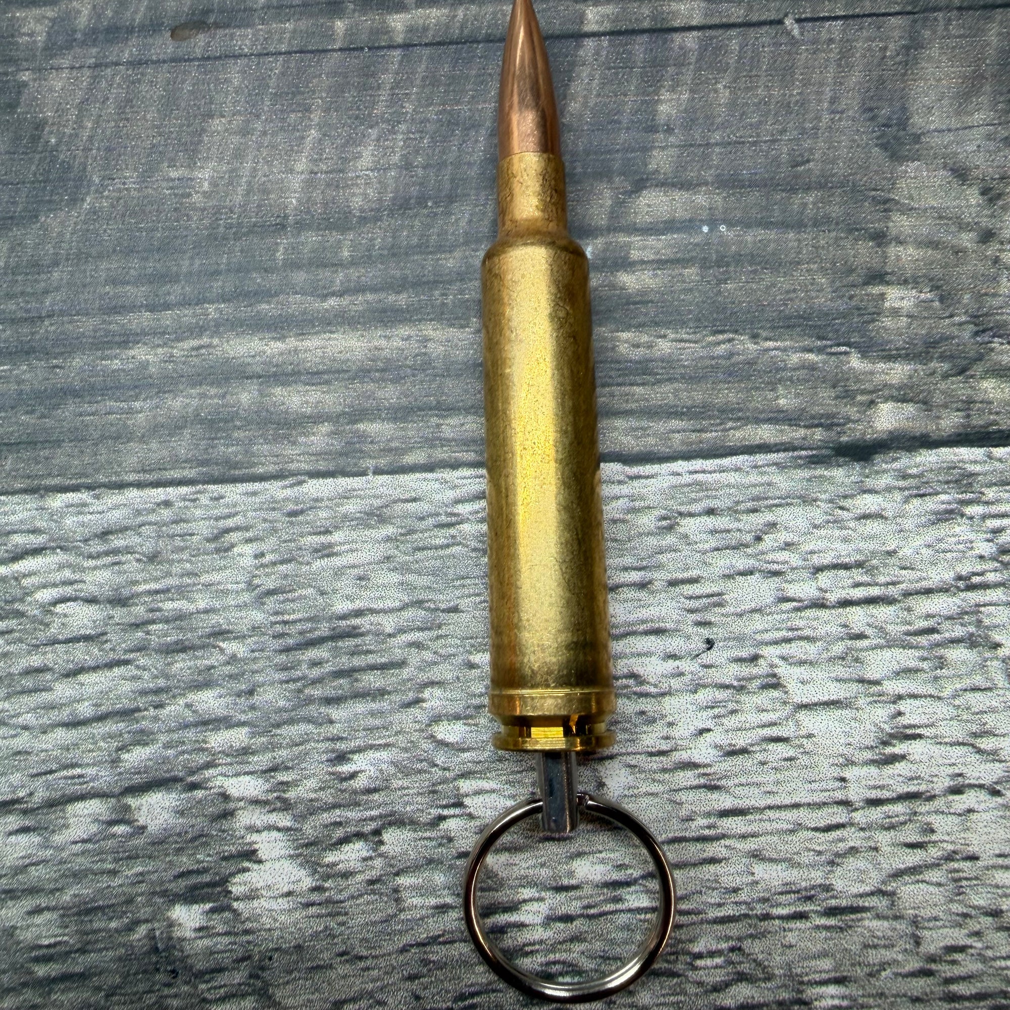 338-378 Weatherby Magnum Bullet Key Chain