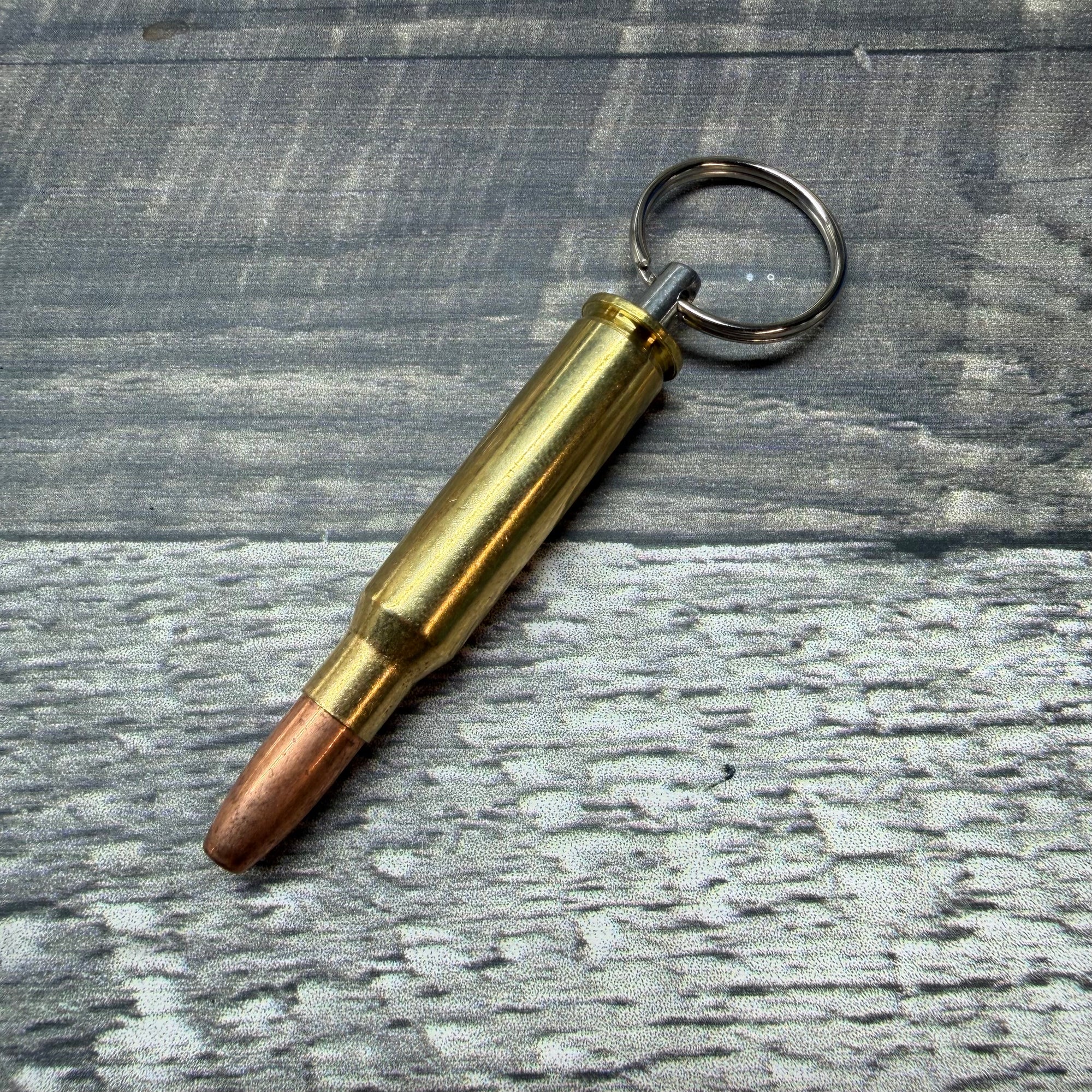 307 Winchester Bullet Keychains