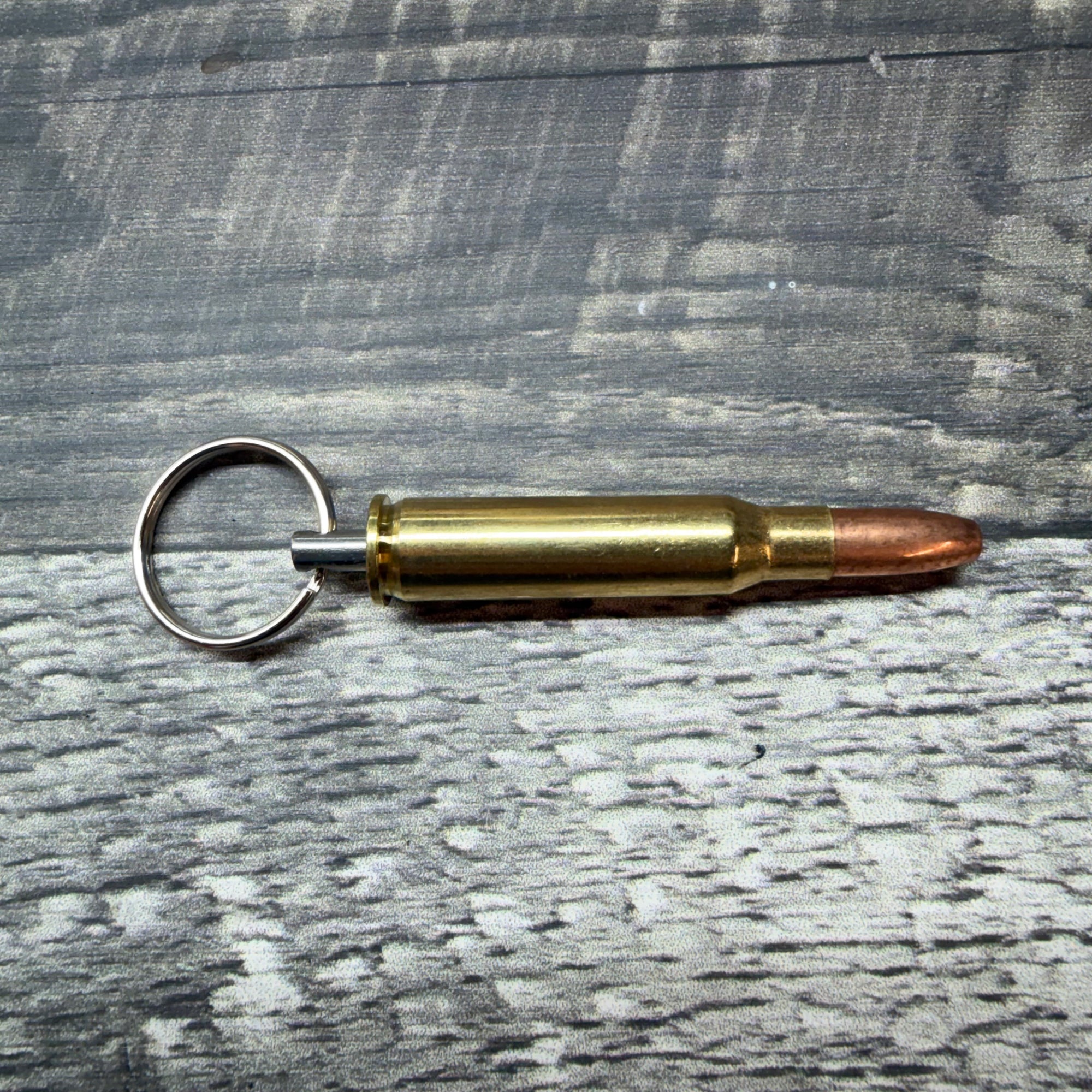 307 Winchester Bullet Keychains