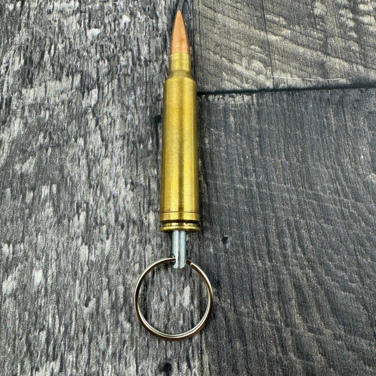 308 Norma Magnum Bullet Keychains