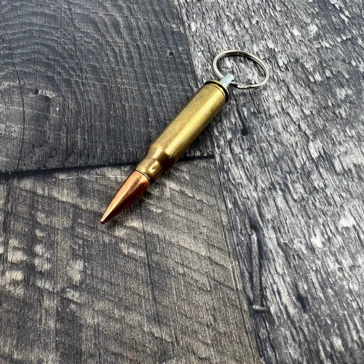 308/7.62x51 NATO Brass key chain