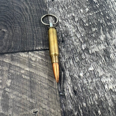 308/7.62x51 NATO Brass key chain