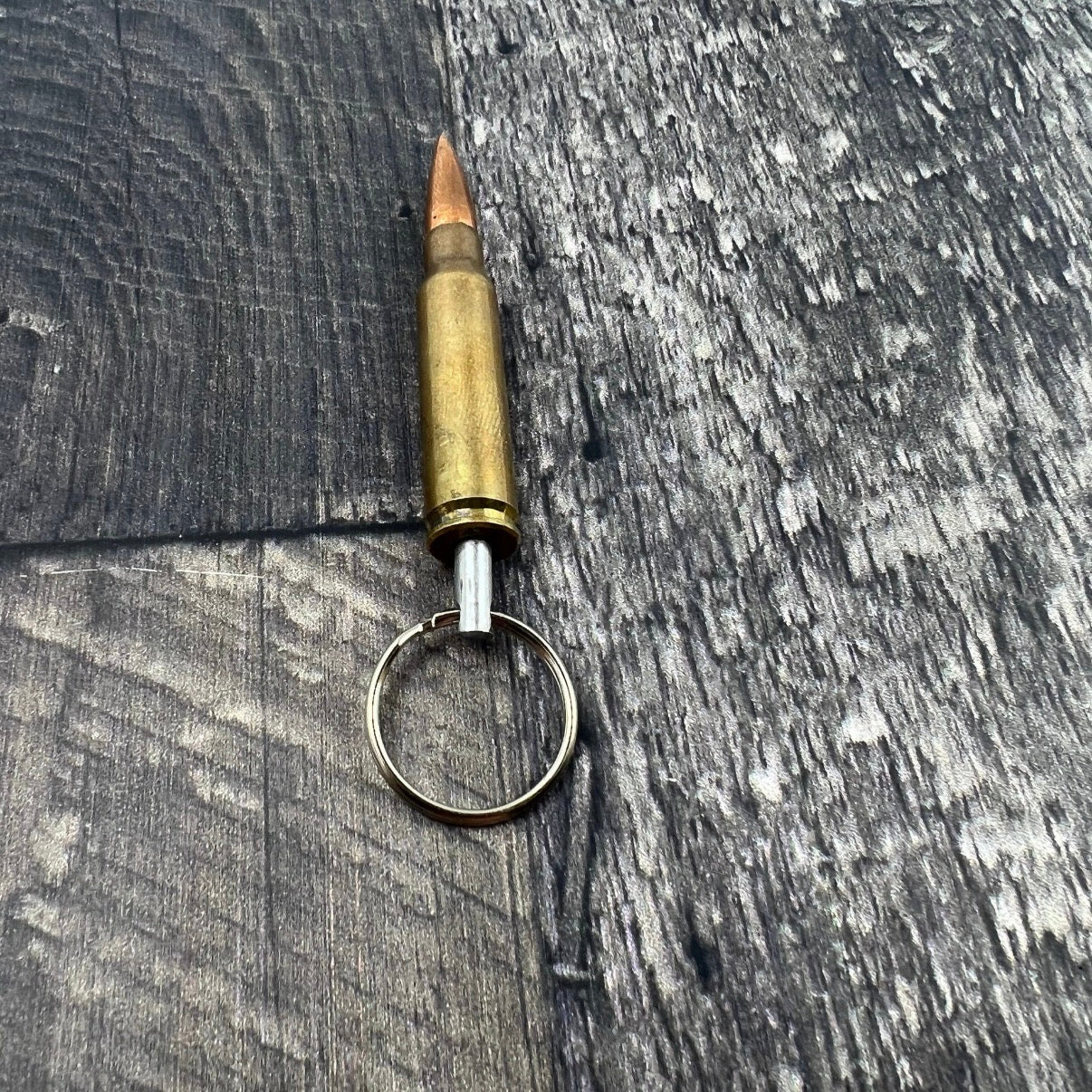 308/7.62x51 NATO Brass key chain