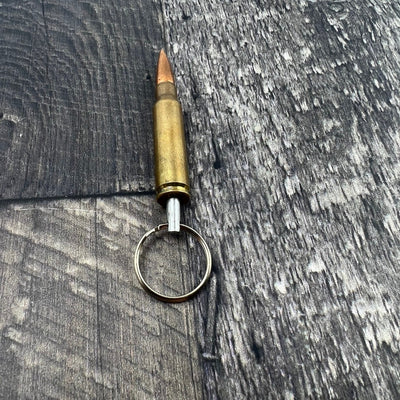 308/7.62x51 NATO Brass key chain
