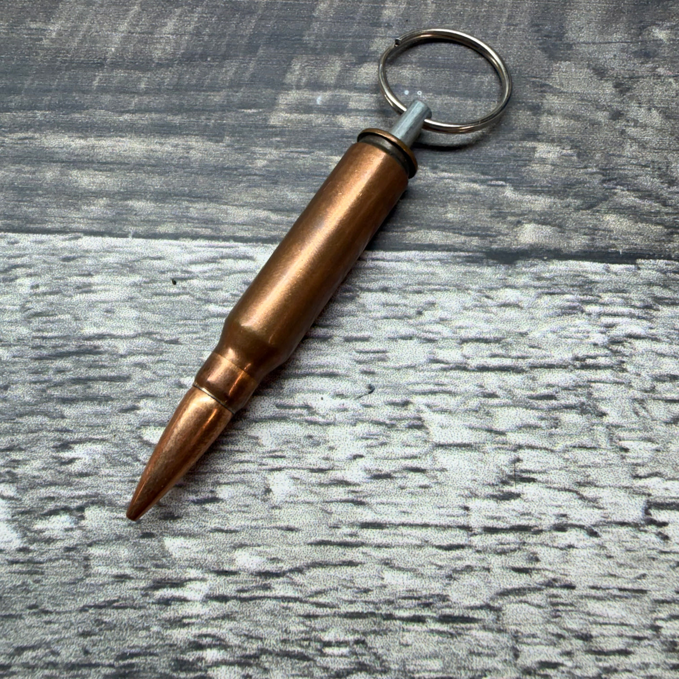 308/7.62x51 NATO Copper washed key chain