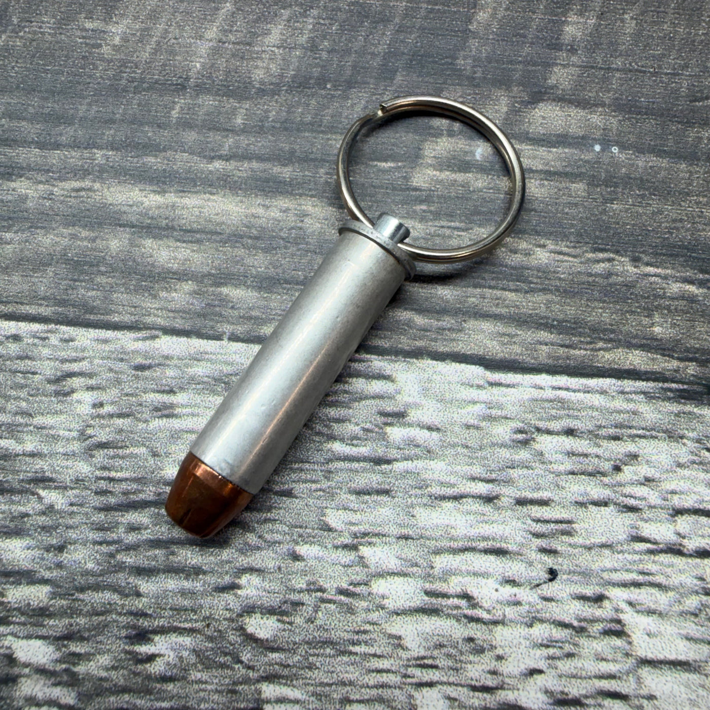 357 Magnum Aluminum key chain