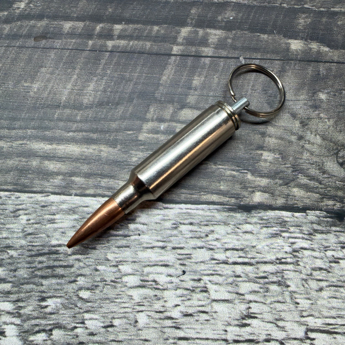 308/7.62x51 NATO Nickle key chain