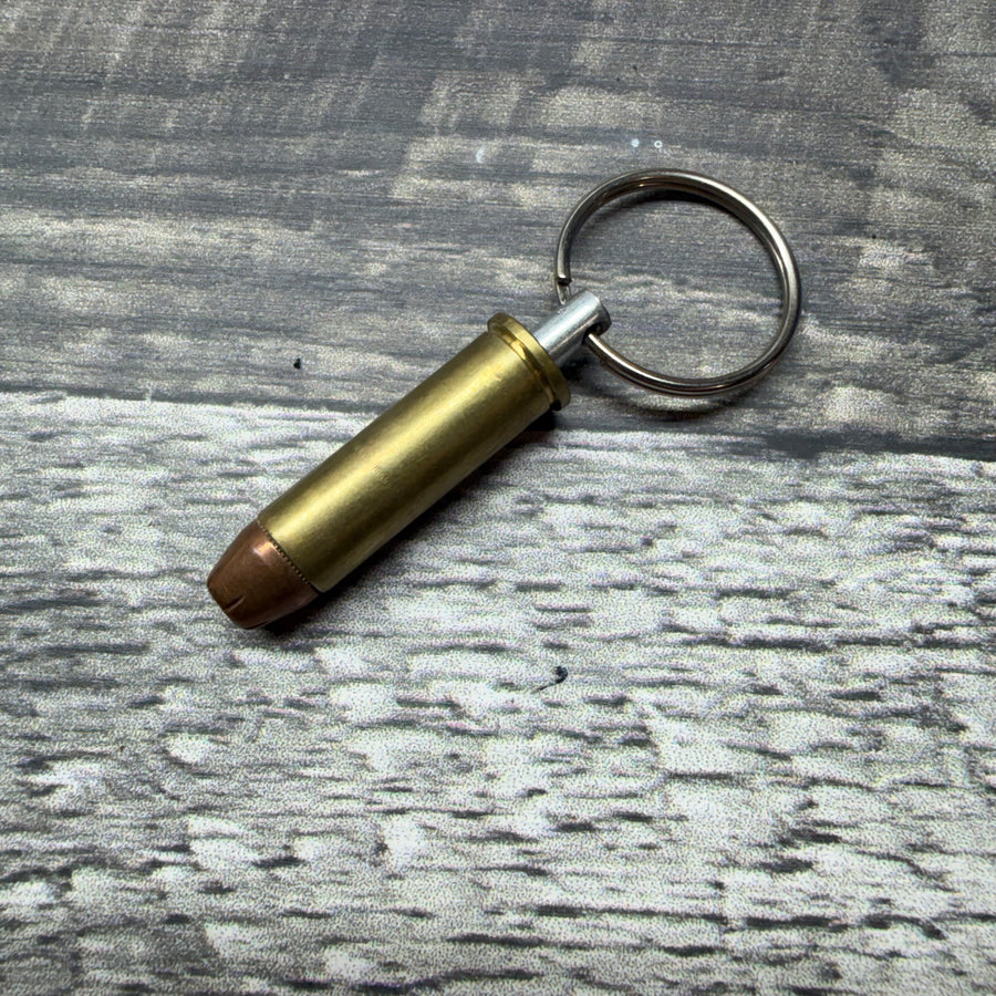 38 Special Brass key chain