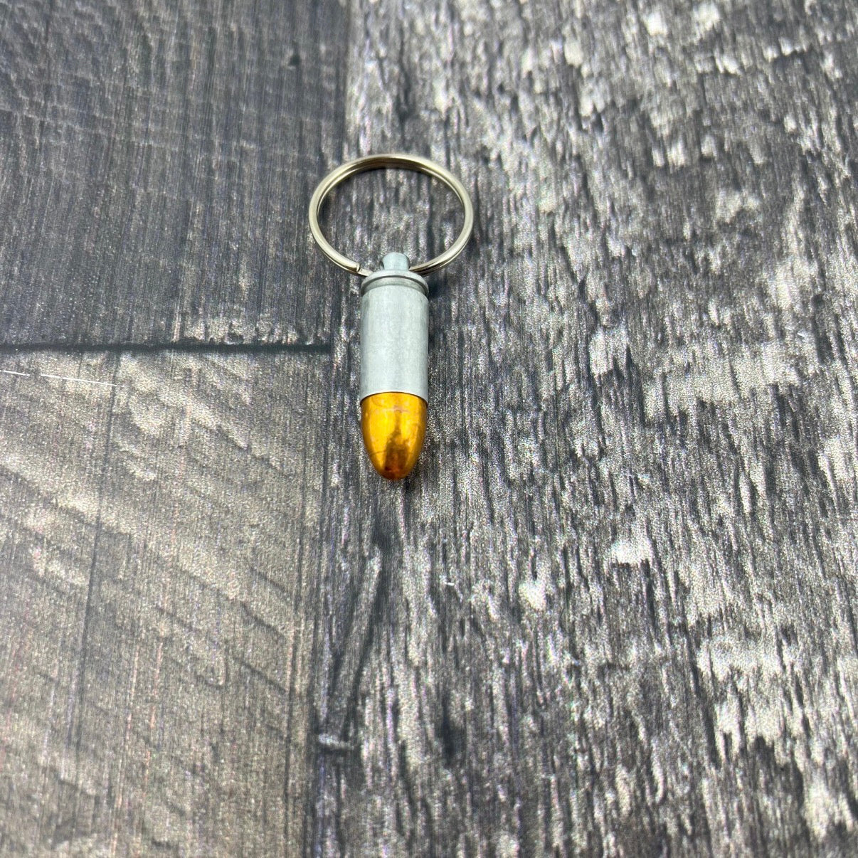 9mm Luger Aluminum key chains