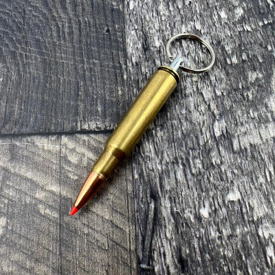 7mm Mauser (7x57) Bullet Keychain