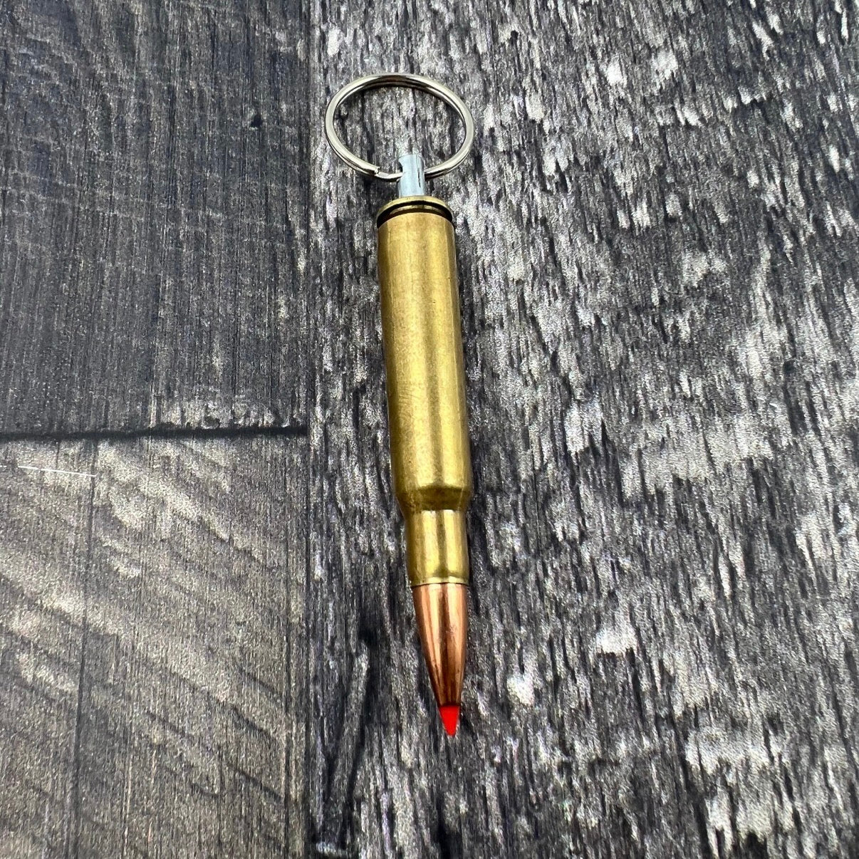 7mm Mauser (7x57) Bullet Keychain