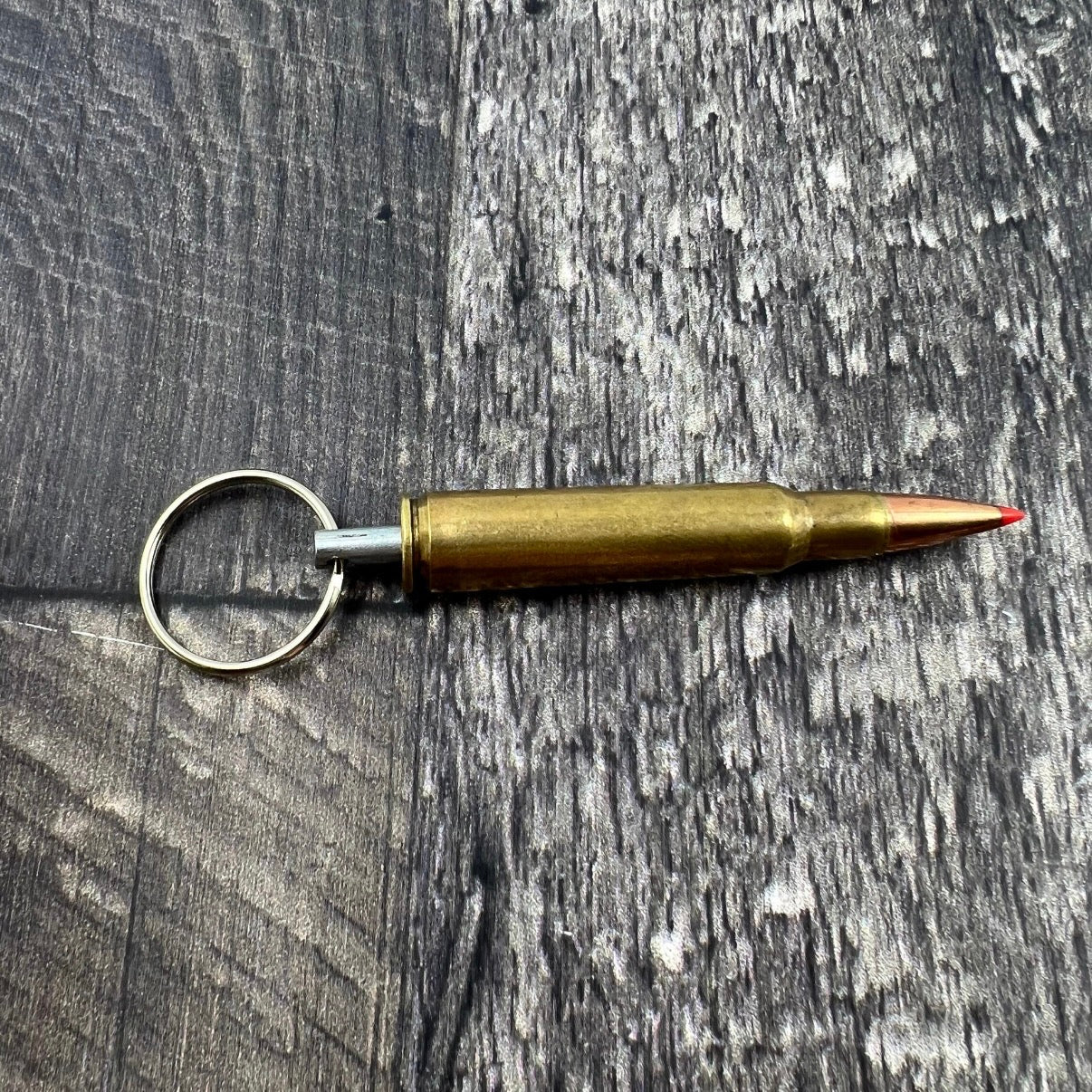 7mm Mauser (7x57) Bullet Keychain