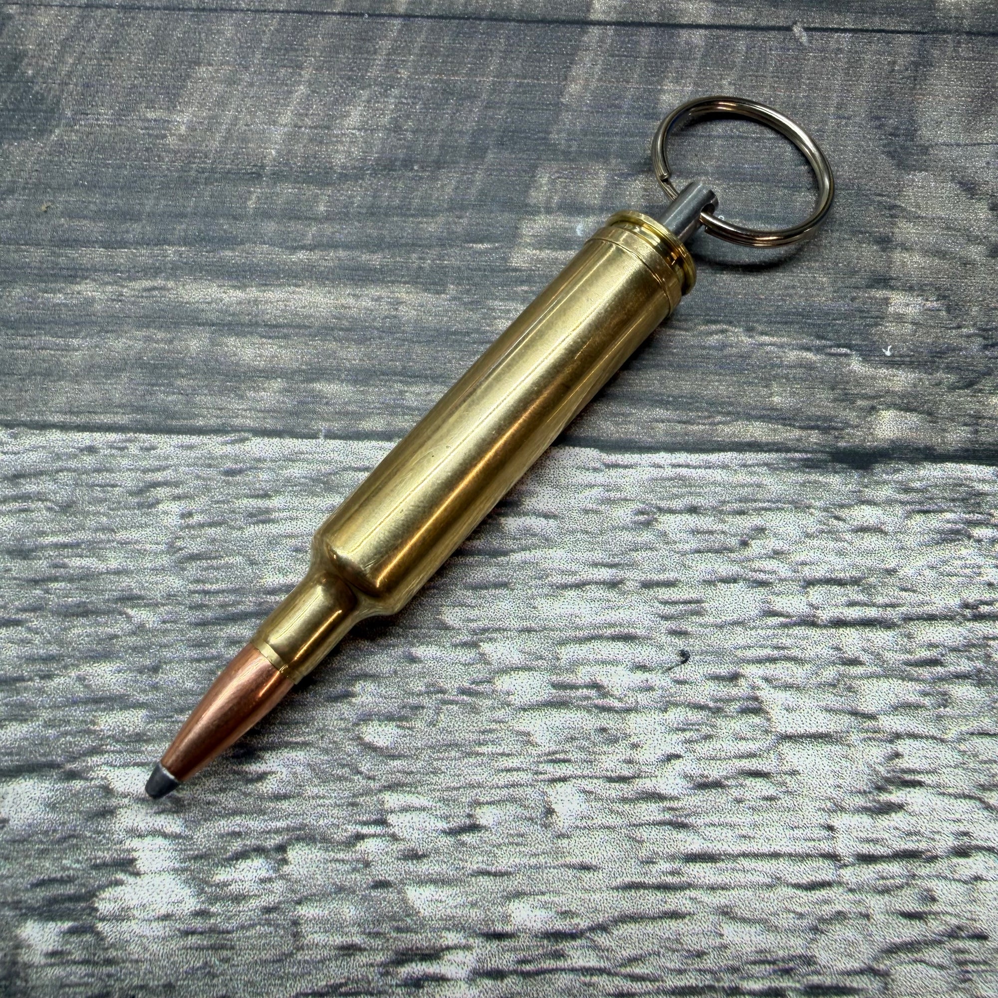 257 Weatherby Magnum Bullet Key Chain