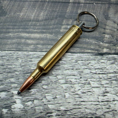 257 Weatherby Magnum Bullet Key Chain