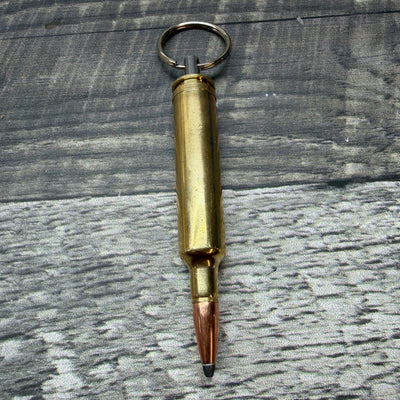 257 Weatherby Magnum Bullet Key Chain