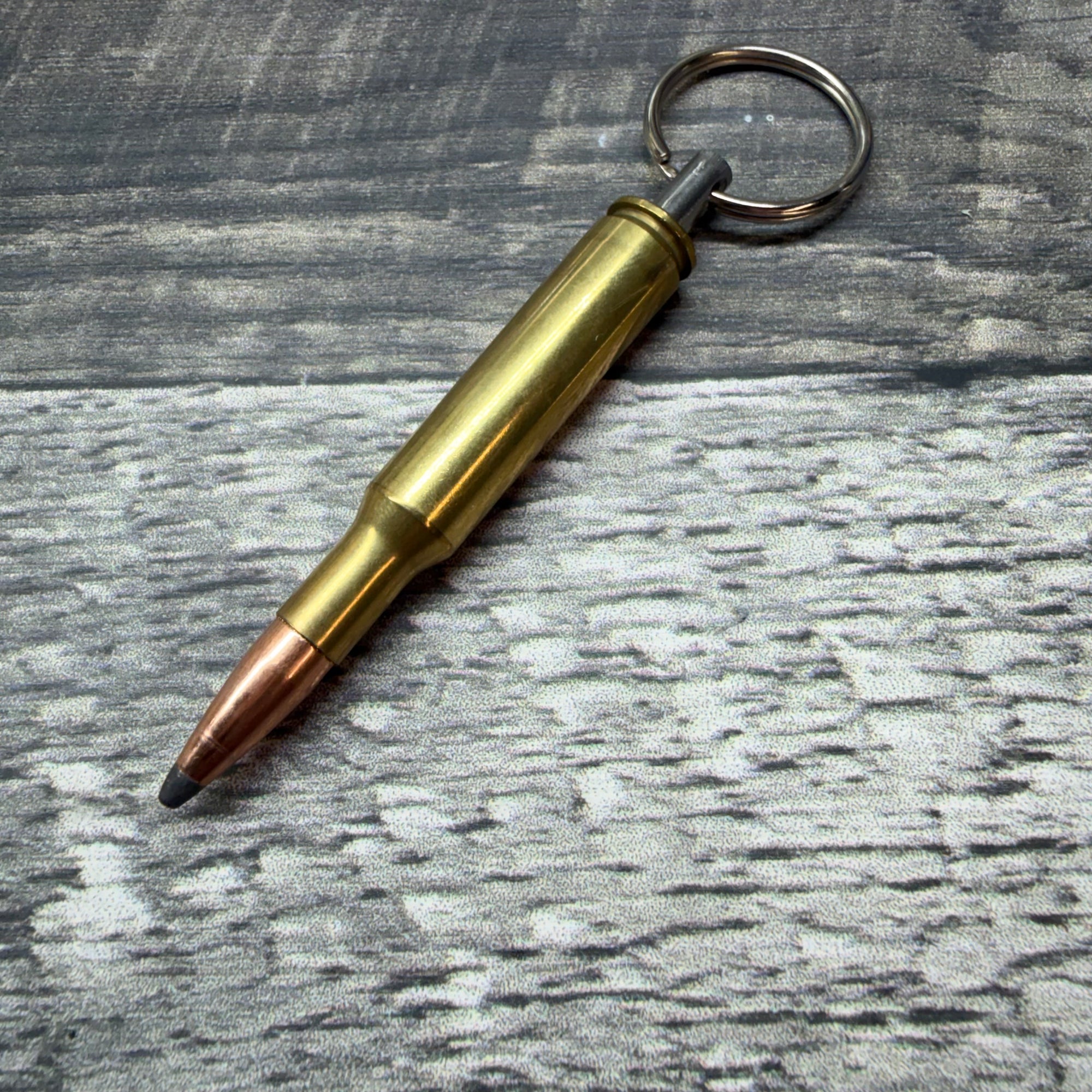 25 Remington Bullet Keychains