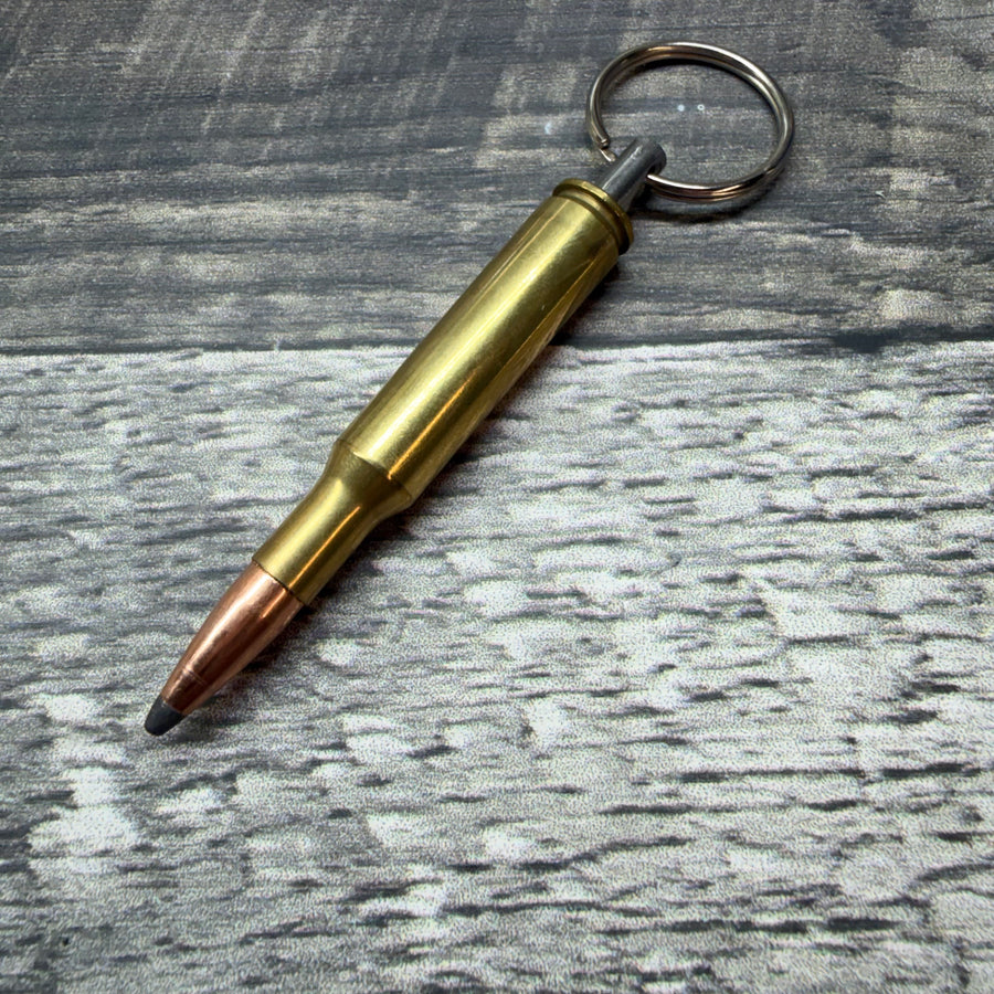 25 Remington Bullet Keychains