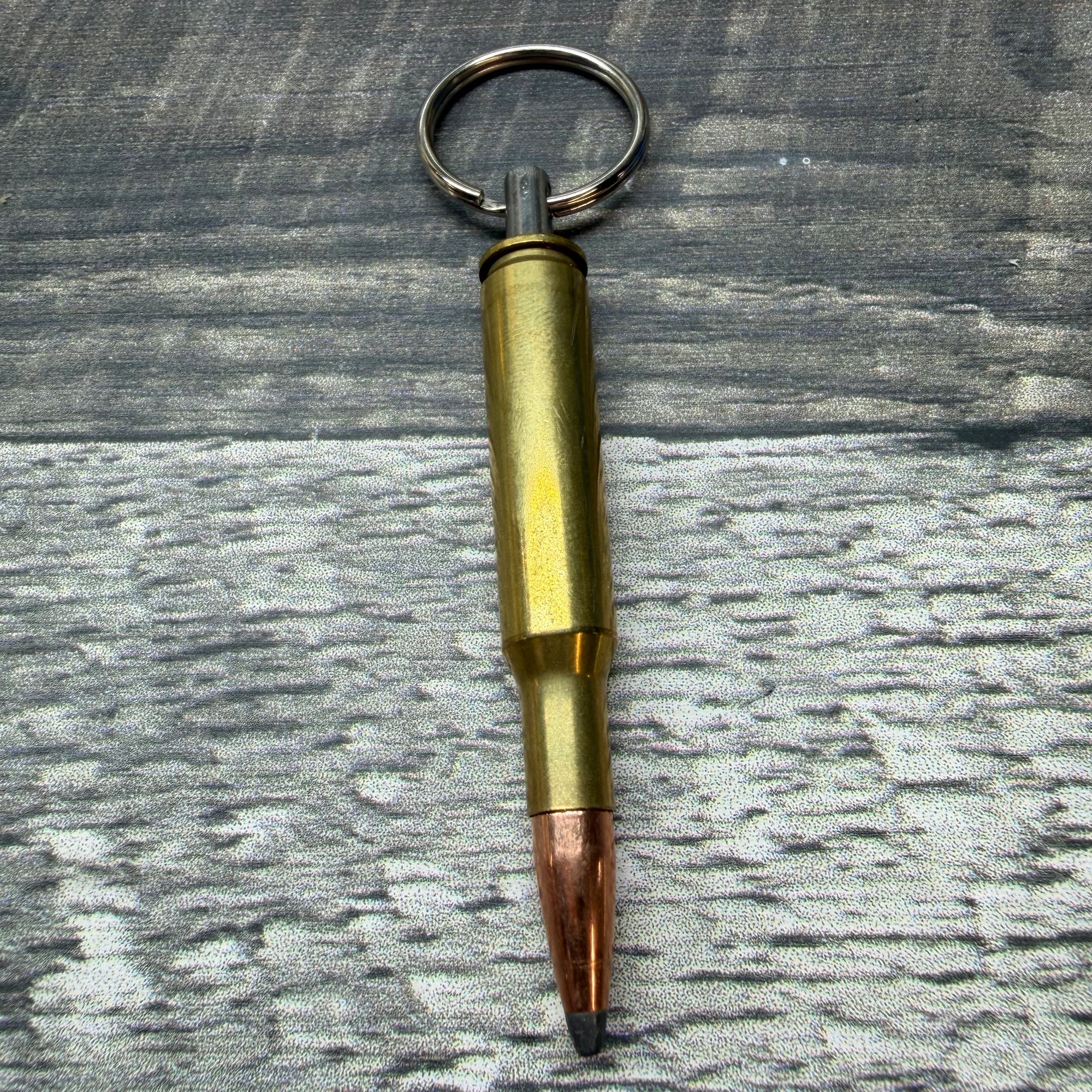 25 Remington Bullet Keychains
