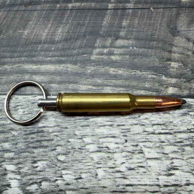 25 Remington Bullet Keychains